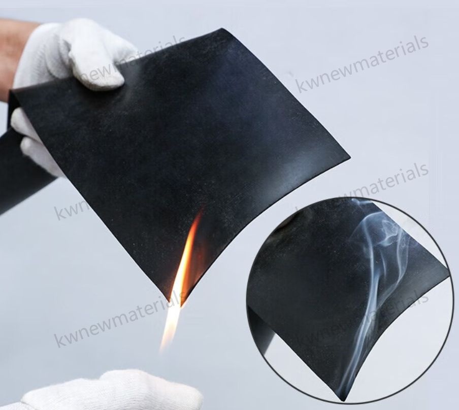 Flame-retardant Rubber Sheet