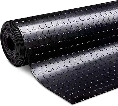 Round Coin/Dot Rubber Flooring Mat